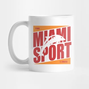 Vintage - The Miami Sport 2023 - Dolphin football Mug